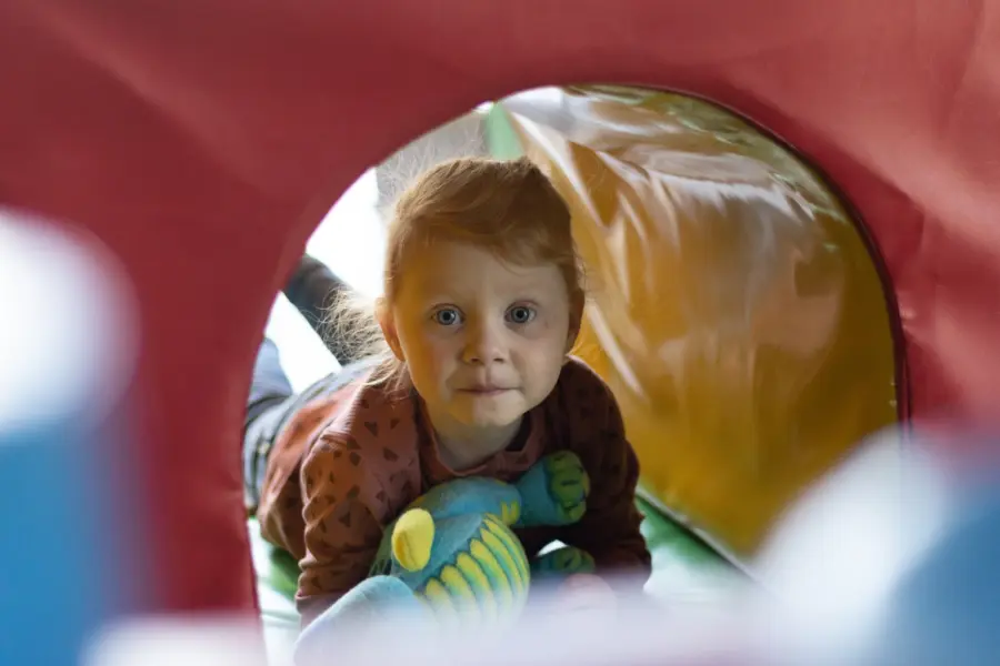 Binnen spelen peuterzone Kaps Tubbergen weekendje weg
